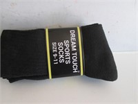 NEW PAK OF 3 DREAM TOUCH MENS SPORT SOCKS