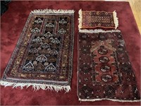 lot of vintage persian rugs
