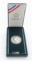 Korean War Memorial War Silver Proof Dollar Coin