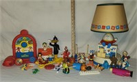 1985 Fisher Price Musical Lamp (Works)