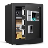 Marcree Biometric Fingerprint Safe Box, 2.0 CUFT F