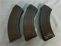 3 AK-47 Magazines