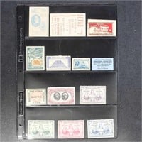 US Stamps 1930s & 1940s Stamp Show and Exhibition