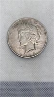 1926-S Peace silver dollar