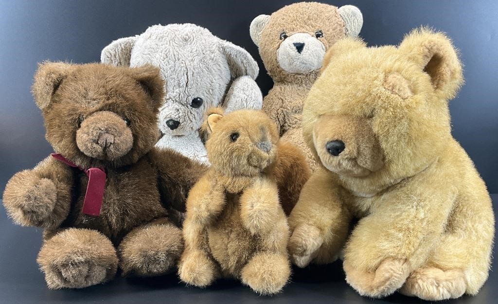Vintage Gund Teddy Bears & More