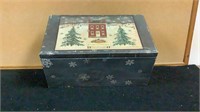 Antique keepsake box