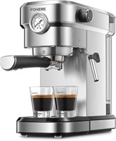 USED-FOHERE 15 Bar Espresso & Cappuccino Maker