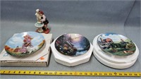 JD & Other Collector Plates & Figurine