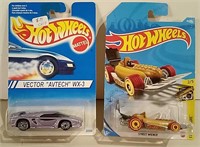 Two Sealed Hot Wheels