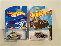 Two Sealed Hot Wheels