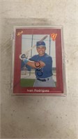 Lot of 1991 Ivan Rodriguez Classic Rookie Cards