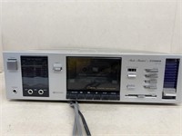 Fisher cassette player