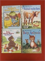 Lot ofChildren Books - Including Little Golden Boo