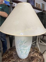 Bamboo Painting Tabletop Lamp