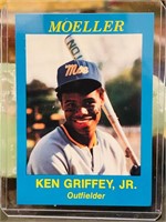 1987 AAMER Sport Ken Griffey Jr Moeller HS Promo