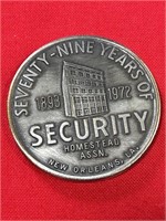 77th years of security homestead assn.