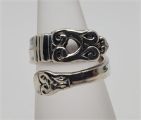 Royal Danish Sterling Silver Ring