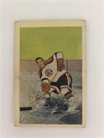 1952-53 Parkhurst Hockey Card - Jimmy Peters #35