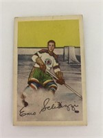 1952-53 Parkhurst Hockey Card - Enio SClisizzi #32