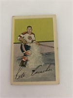 1952-53 Parkhurst Hockey Card - Pete Conacher #33