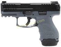 HK VP9SK SUBCOMPACT 9MM GRY 3.39" 15/12RD