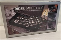Silver safekeeper jewelry box - still in box