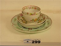 Soft Paste Cup & Saucers