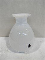 Blown glass vase 5 inches