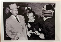 James Leavell Signed Photo