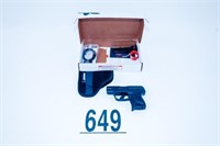 USED RUGER LCP II 380 W/ BOX (NEEDS EXTRACTOR)