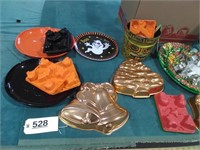 Cookie Cutters, Halloween Items, Misc