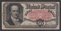 US Fractional Currency 5th Series 50 Cent Note, ci