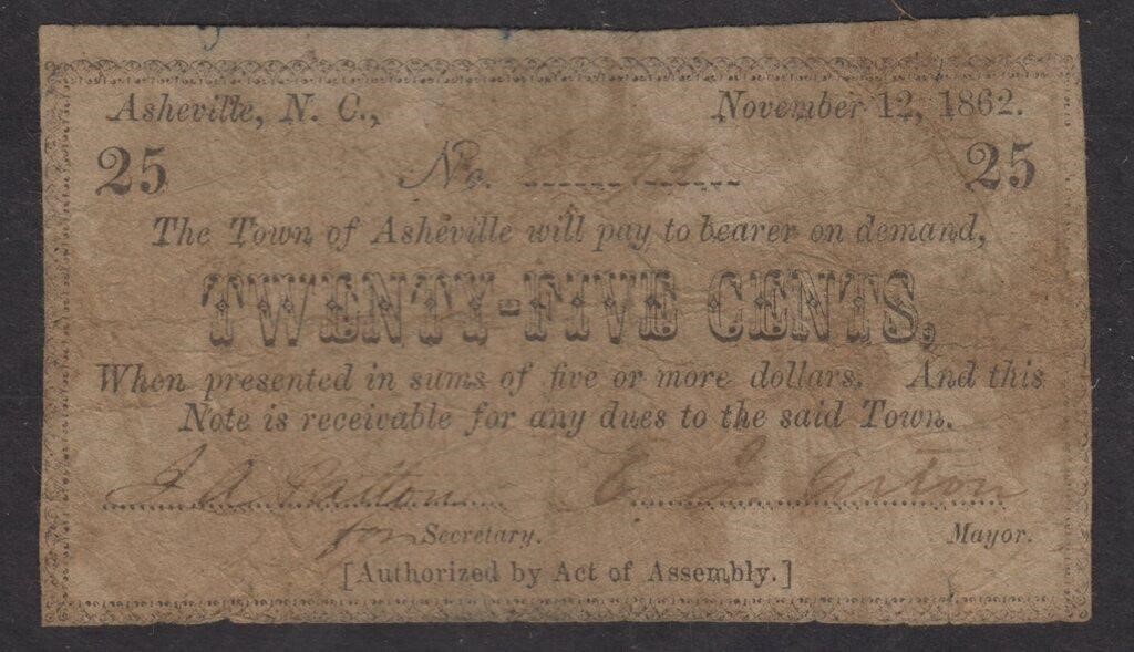 July 6th, 2024 Monthly Coin & Paper Money Auction