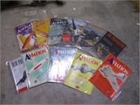 Aviation magazines .