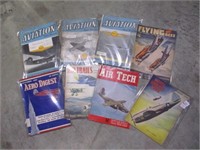 aviation magazines .