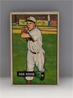 1951 Bowman #68 Dick Kokos