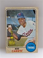1968 Topps All Star Rookie Rod Carew #80