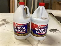 Two Gallons of Outdoor Cleaner, Unopened
