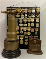 Group Of Sharpshooters Trophies And Medals