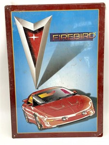 Pontiac Firebird Metal Sign 12” x 17”