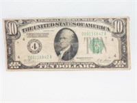 1926 SERIES $10 BILL