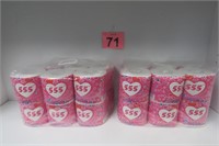 24 Rolls Of Bathroom Tissue Paper