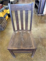 Wood Chair ( NO SHIPPING)