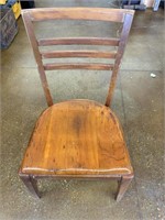 Wood Chair ( NO SHIPPING)