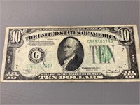 1934A  $10 BILL