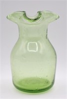 Vintage Jamestown VA Hand Blown Glass Vase