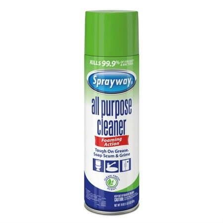 6pk Sprayway Foaming Action All-Purpose Cleaner