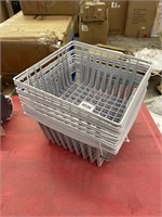 New set of 18 wire freezer storage baskets.