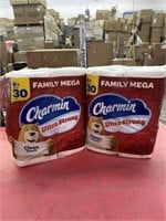 New set of 2 Charmin ultra strong 6 pack family