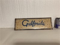Vintage Sign - Gulfpride